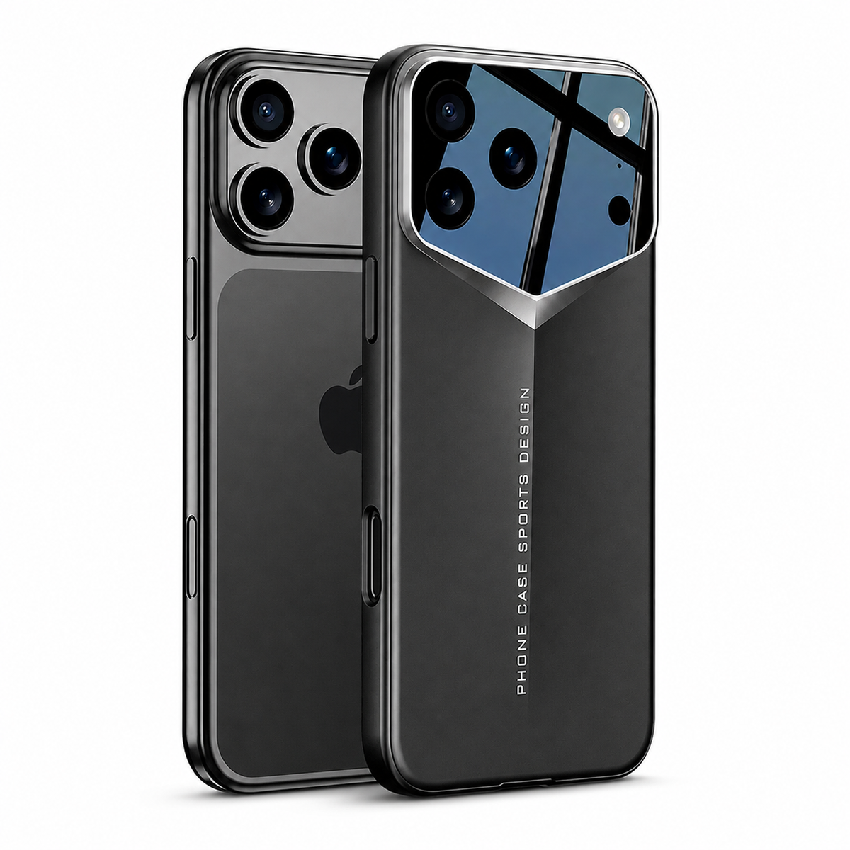 Premium iPhone Case Ultra Thin Protective Cover Camera Lens Protection Shockproof Anti Scratch Slim Hard Back Full Coverage Lightweight Matte Design