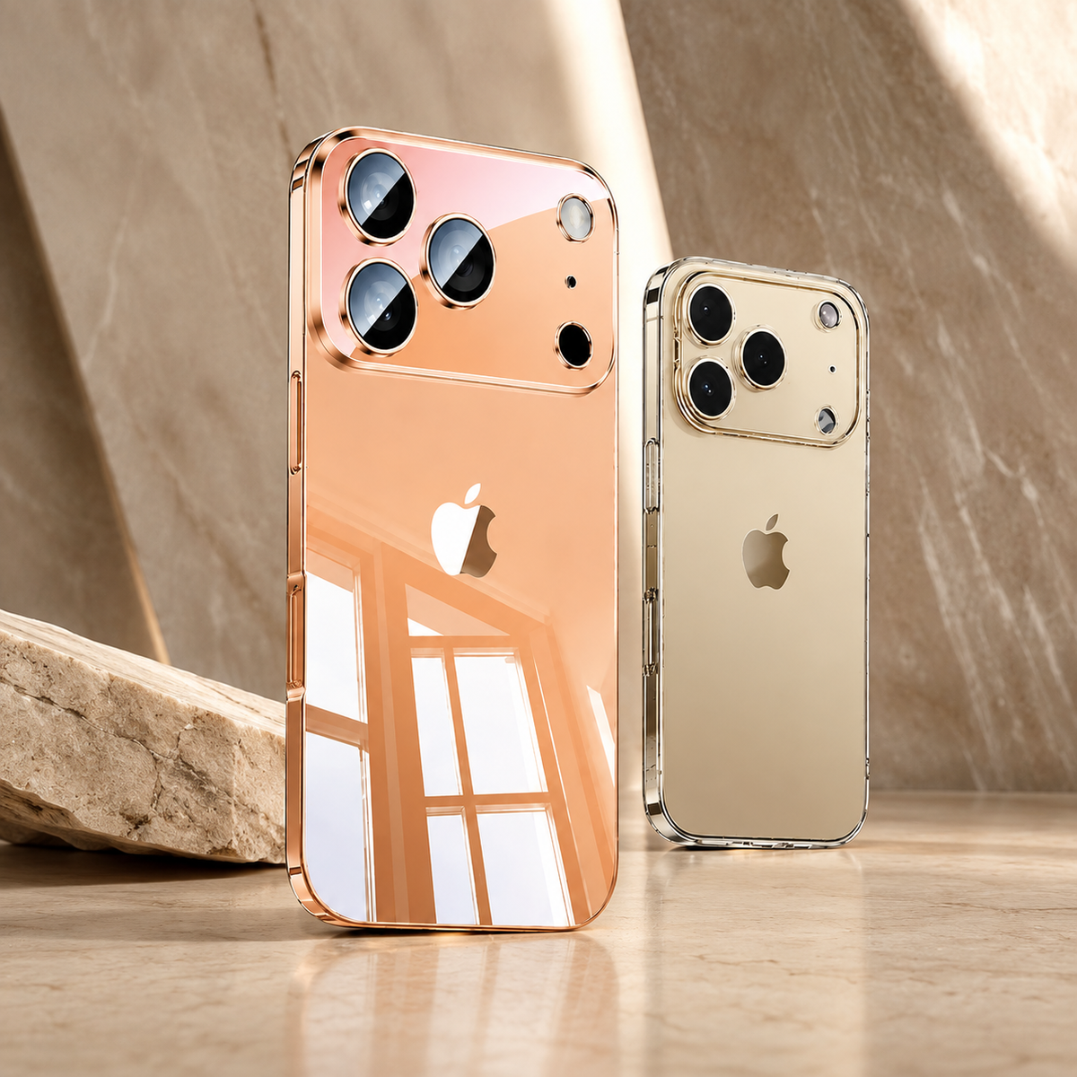 Premium iPhone Case Ultra Thin Transparent TPU Cover Full Lens Protection Shockproof Anti Fingerprint Non Slip Slim Lightweight Anti Scratch Clear Design