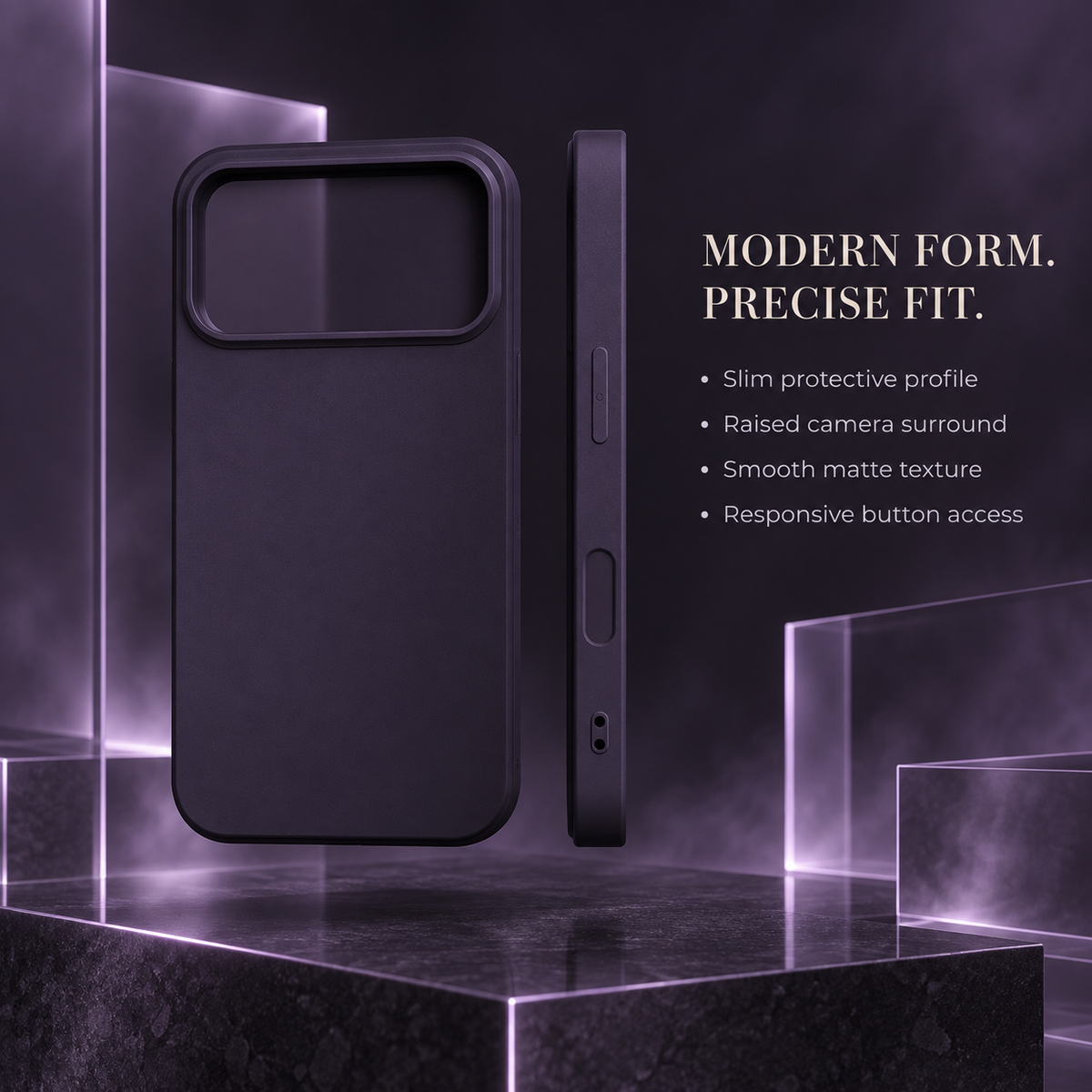 Premium iPhone Case Upgrade Shockproof PC TPU Matte Anti Scratch Anti Fingerprint Non Slip Dustproof Slim Protective Back Bumper Phone Cover Case Design