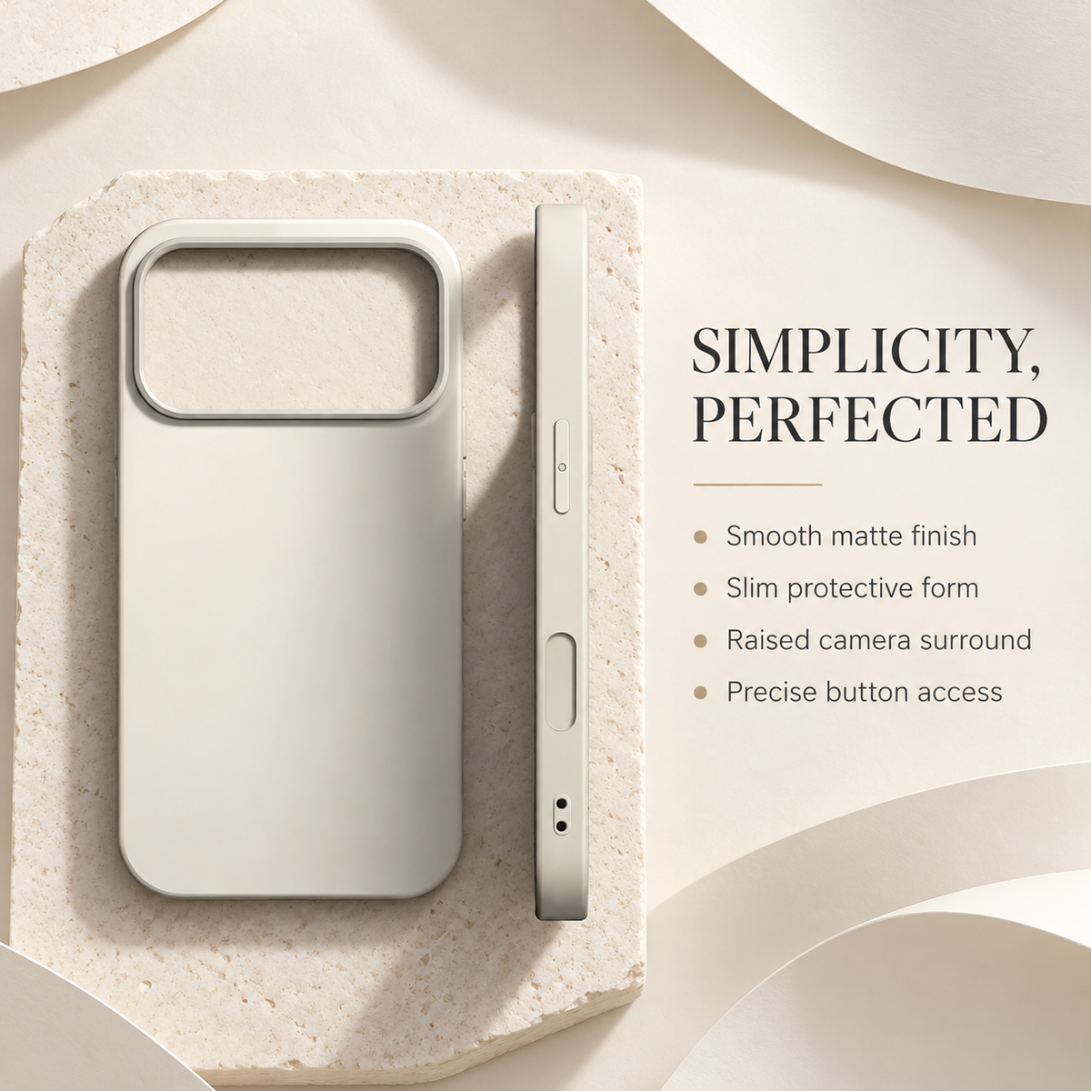 Premium iPhone Case Upgrade Shockproof PC TPU Matte Anti Scratch Anti Fingerprint Non Slip Dustproof Slim Protective Back Bumper Phone Cover Case Design