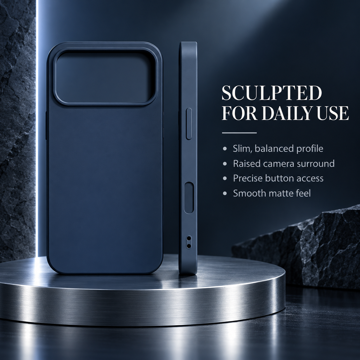 Premium iPhone Case Upgrade Shockproof PC TPU Matte Anti Scratch Anti Fingerprint Non Slip Dustproof Slim Protective Back Bumper Phone Cover Case Design