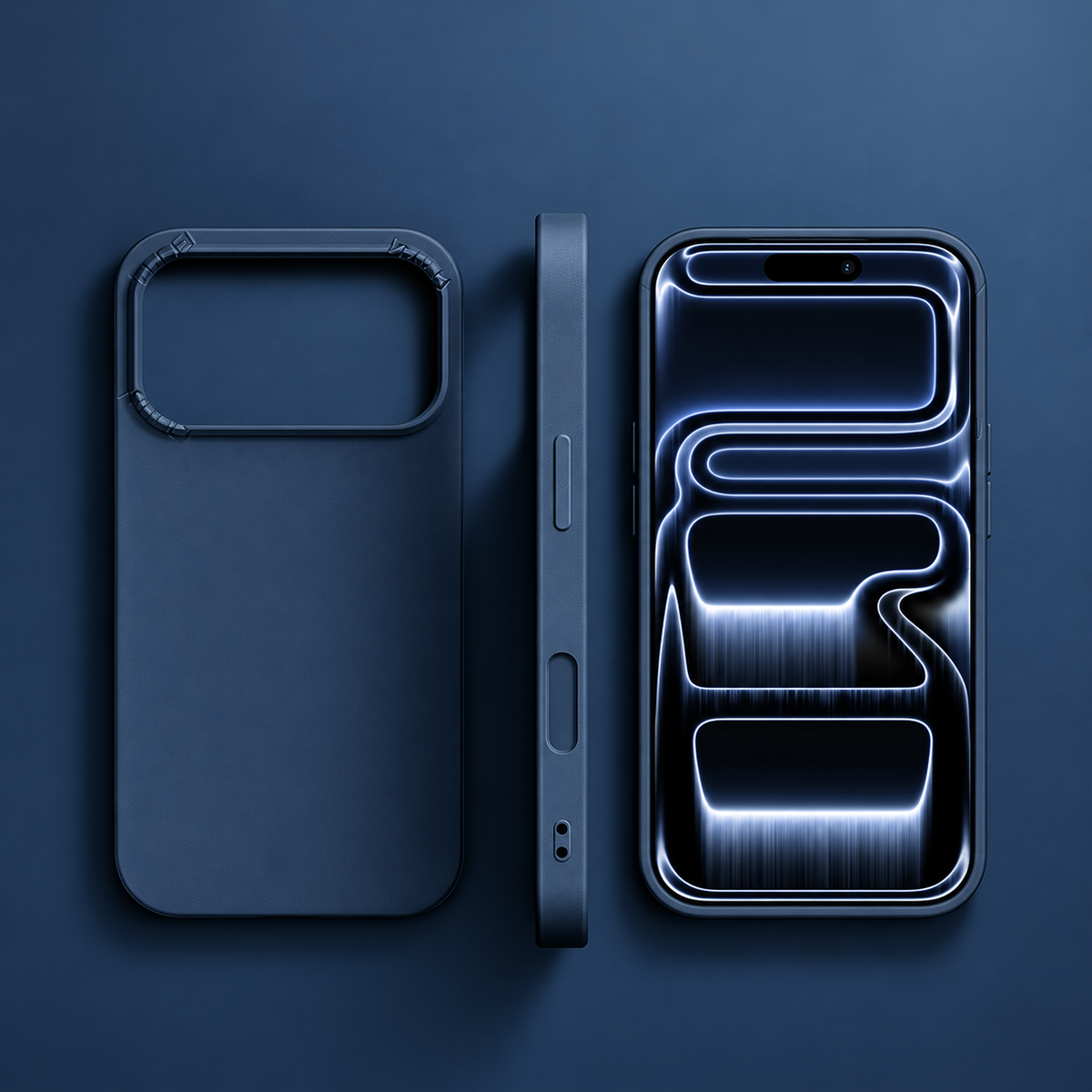 Premium iPhone Case Upgrade Shockproof PC TPU Matte Anti Scratch Anti Fingerprint Non Slip Dustproof Slim Protective Back Bumper Phone Cover Case Design