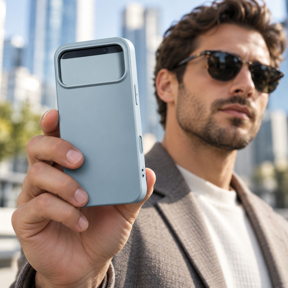 Premium iPhone Case Upgrade Shockproof PC TPU Matte Anti Scratch Anti Fingerprint Non Slip Dustproof Slim Protective Back Bumper Phone Cover Case Design