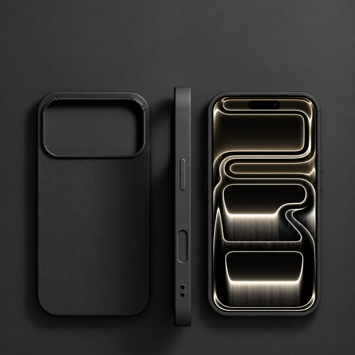 Premium iPhone Case Upgrade Shockproof PC TPU Matte Anti Scratch Anti Fingerprint Non Slip Dustproof Slim Protective Back Bumper Phone Cover Case Design