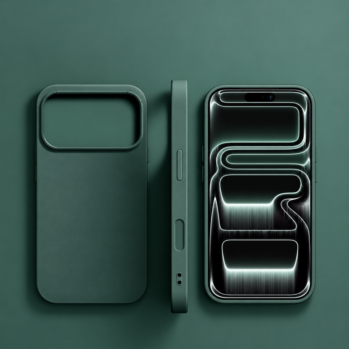 Premium iPhone Case Upgrade Shockproof PC TPU Matte Anti Scratch Anti Fingerprint Non Slip Dustproof Slim Protective Back Bumper Phone Cover Case Design