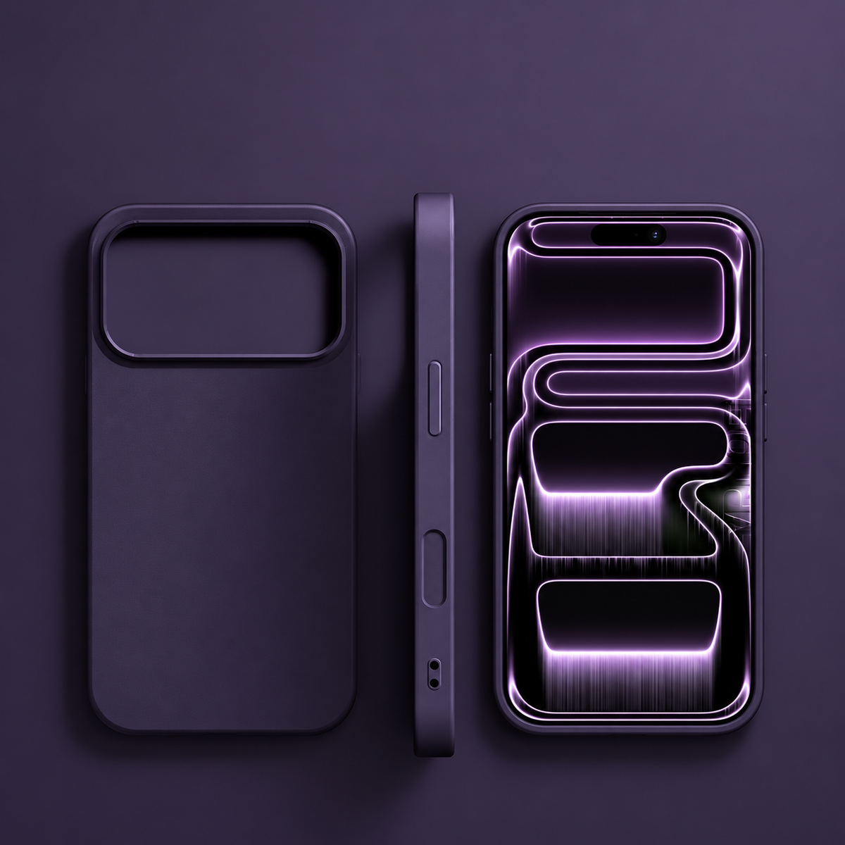 Premium iPhone Case Upgrade Shockproof PC TPU Matte Anti Scratch Anti Fingerprint Non Slip Dustproof Slim Protective Back Bumper Phone Cover Case Design