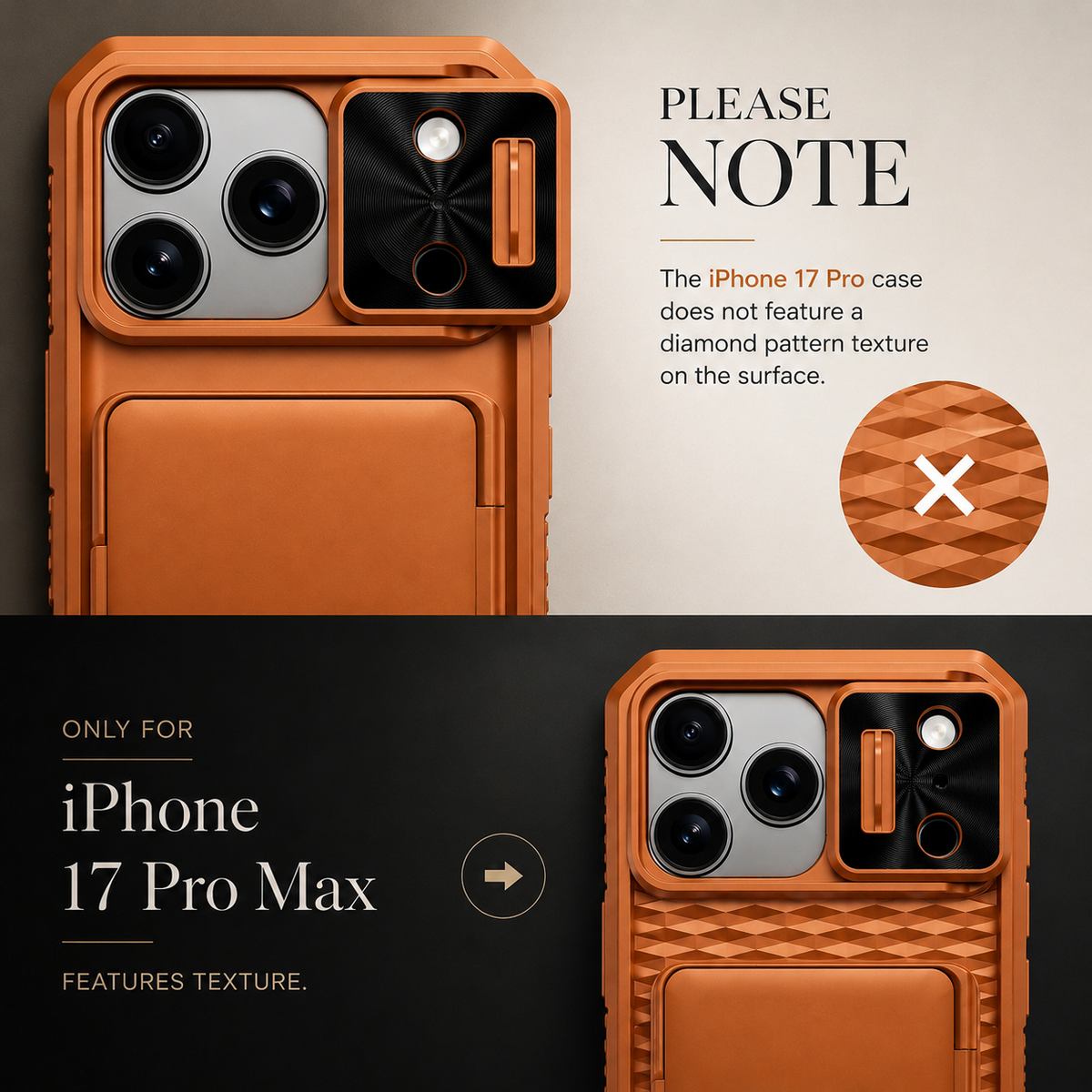 Premium iPhone Case Wallet Card Holder Sliding Camera Cover Stand MagSafe Compatible RFID Blocking Dual Layer Shockproof Heavy Duty Full Protection Design