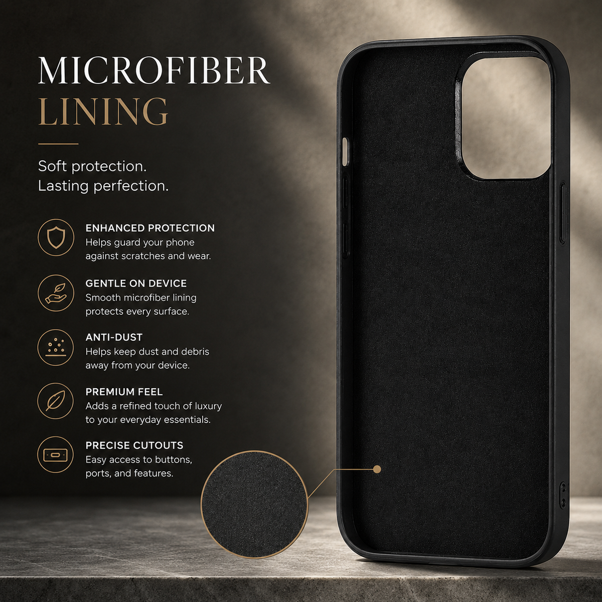 Premium iPhone Case Wallet MagSafe Compatible Detachable Leather Flip Cover Card Holder Shockproof Full Protection Camera Lens Guard Slim Magnetic Stand Design