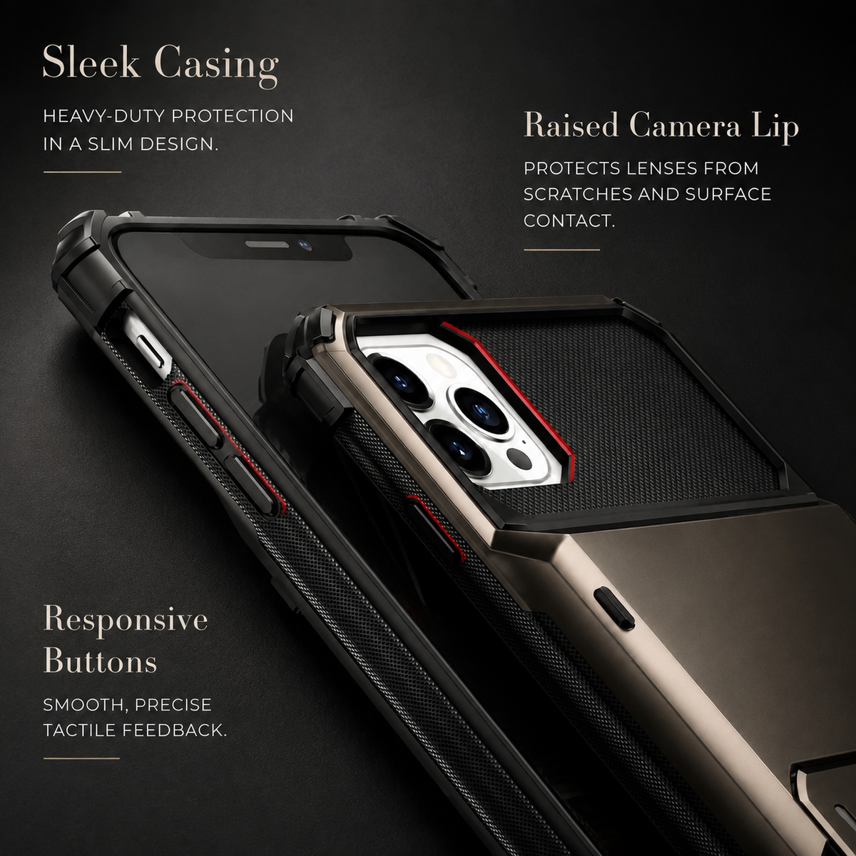 Premium iPhone Case Wallet MagSafe Compatible Magnetic Shockproof Protective Cover 4 Card Holder Camera Lens Protection Slim Leather Stand Design