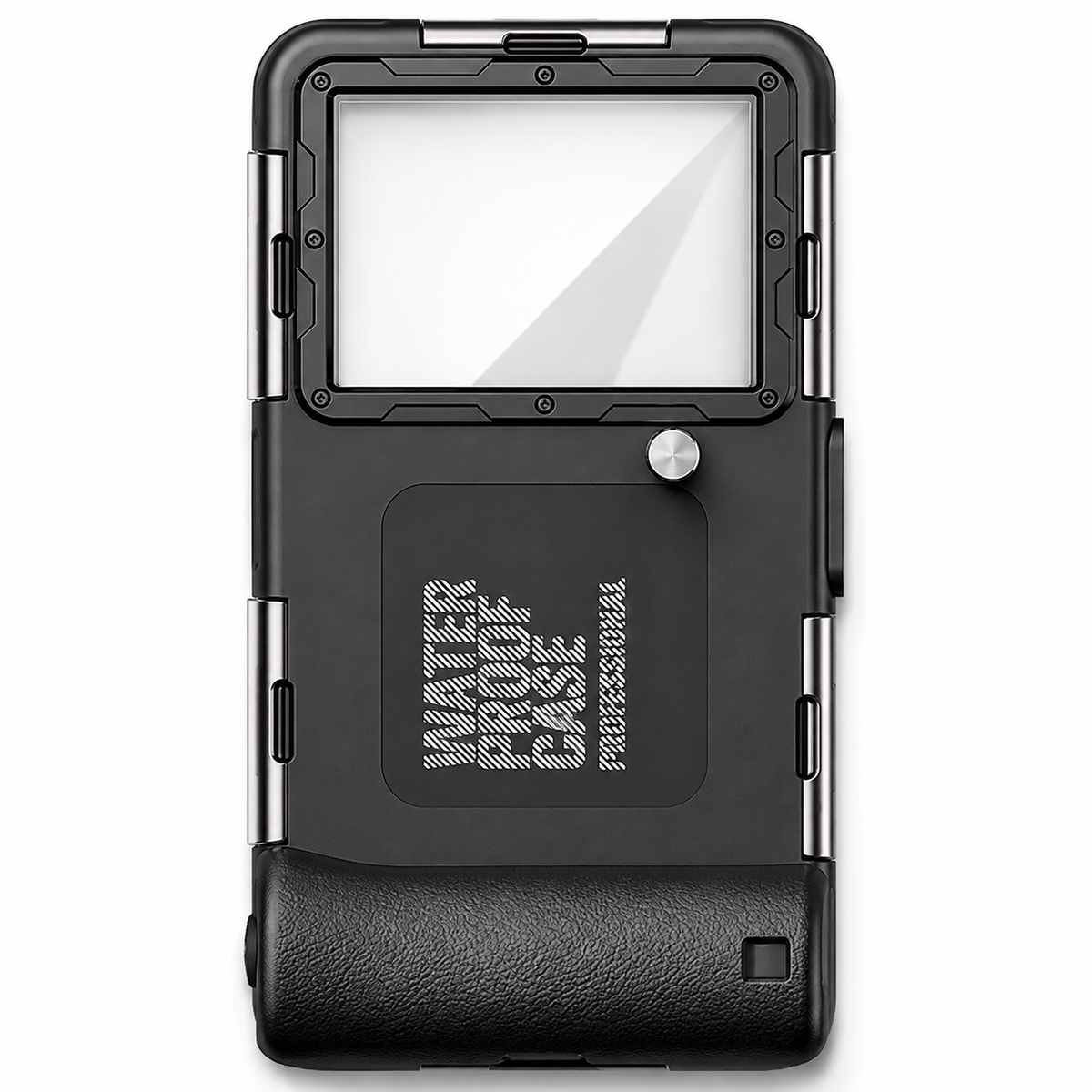 Premium iPhone Case Waterproof Diving Pouch IP68 Underwater Protective Cover Shockproof PC TPU Anti Scratch Lanyard Full Coverage Swimming Photography