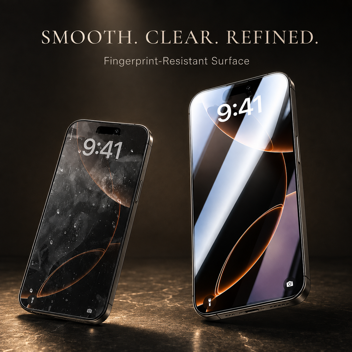 Premium iPhone Privacy Screen Protector Tempered Glass Anti Spy Full Coverage Anti Fingerprint Scratch Resistant Ultra Thin Case Friendly