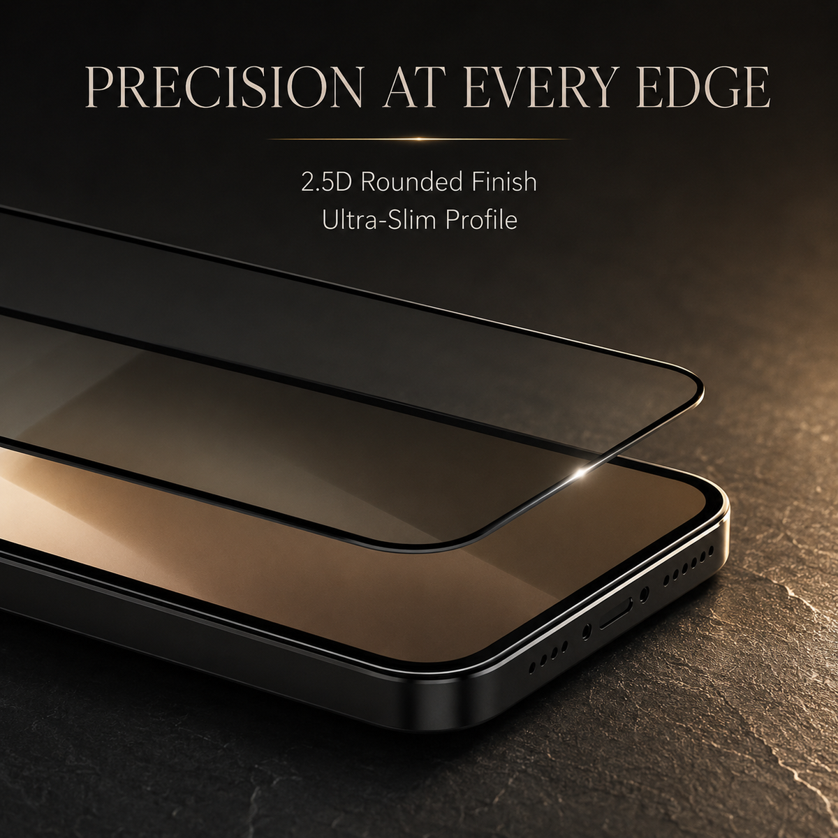 Premium iPhone Privacy Screen Protector Tempered Glass Anti Spy Full Coverage Anti Fingerprint Scratch Resistant Ultra Thin Case Friendly