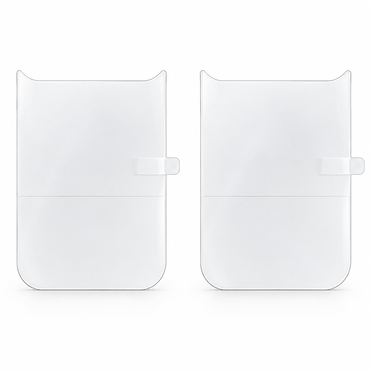 Premium iPhone Screen Protector 6in1 Hydrogel Film HD Inner Outer Rear Soft TPU Anti Shatter Clear Full Coverage Protective Film Set for Foldable