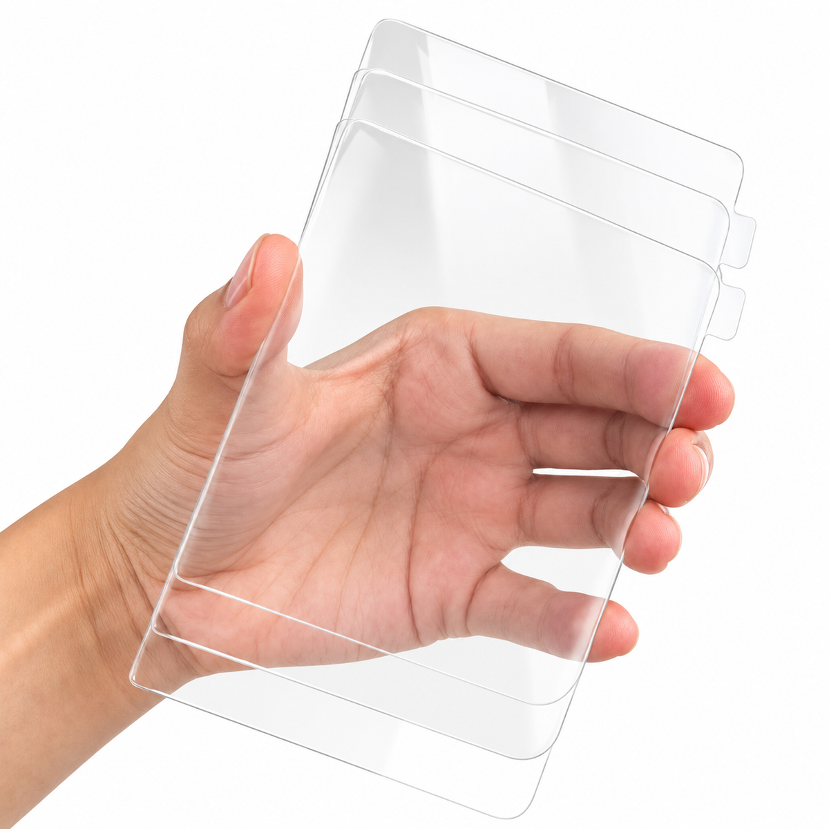 Premium iPhone Screen Protector 9H Tempered Glass HD Clear Anti Fingerprint Scratch Resistant Anti Shatter Film Case Friendly X Compatible with iPhone