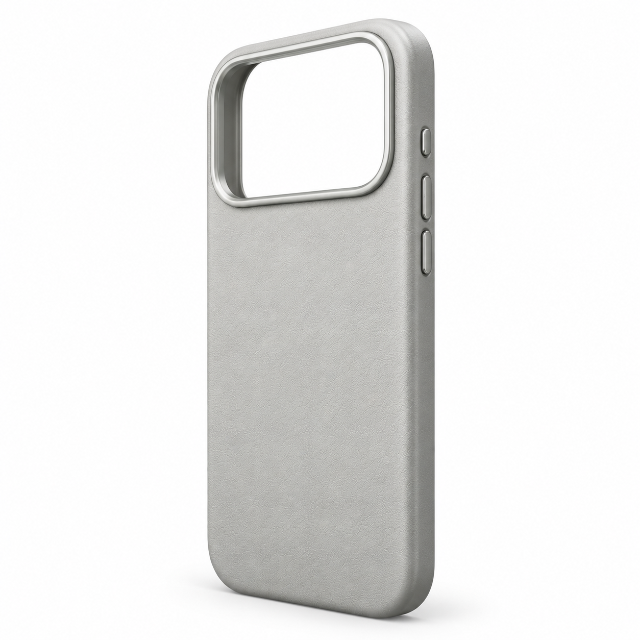 Textured Slim Case with Elevated Camera Surround & Metallic Accents