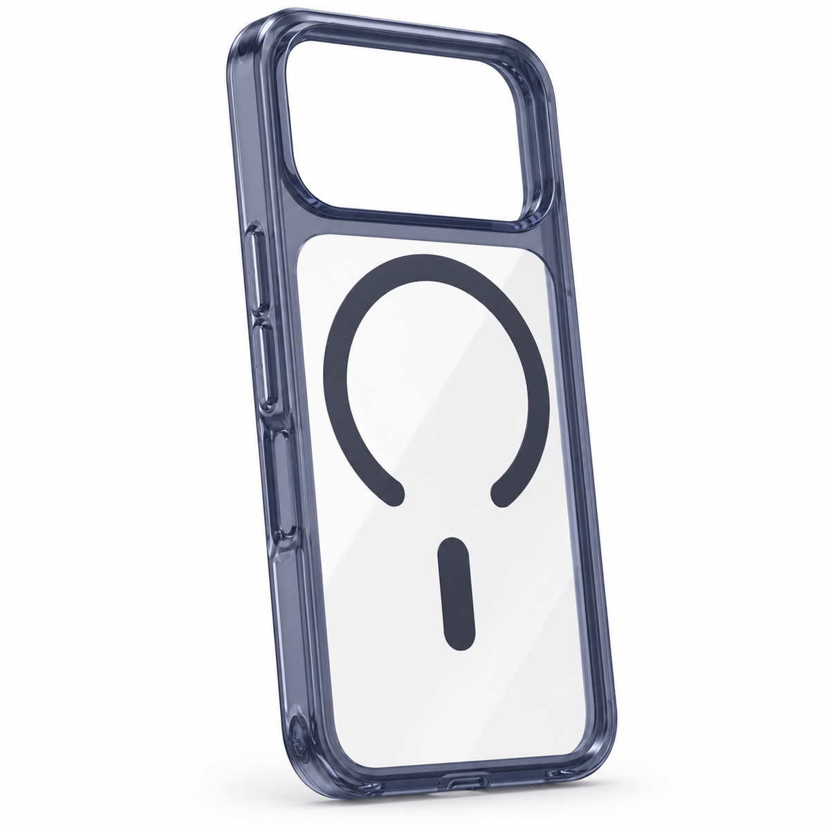 Transparent Magnetic Case with Contoured Frame & Camera Protection