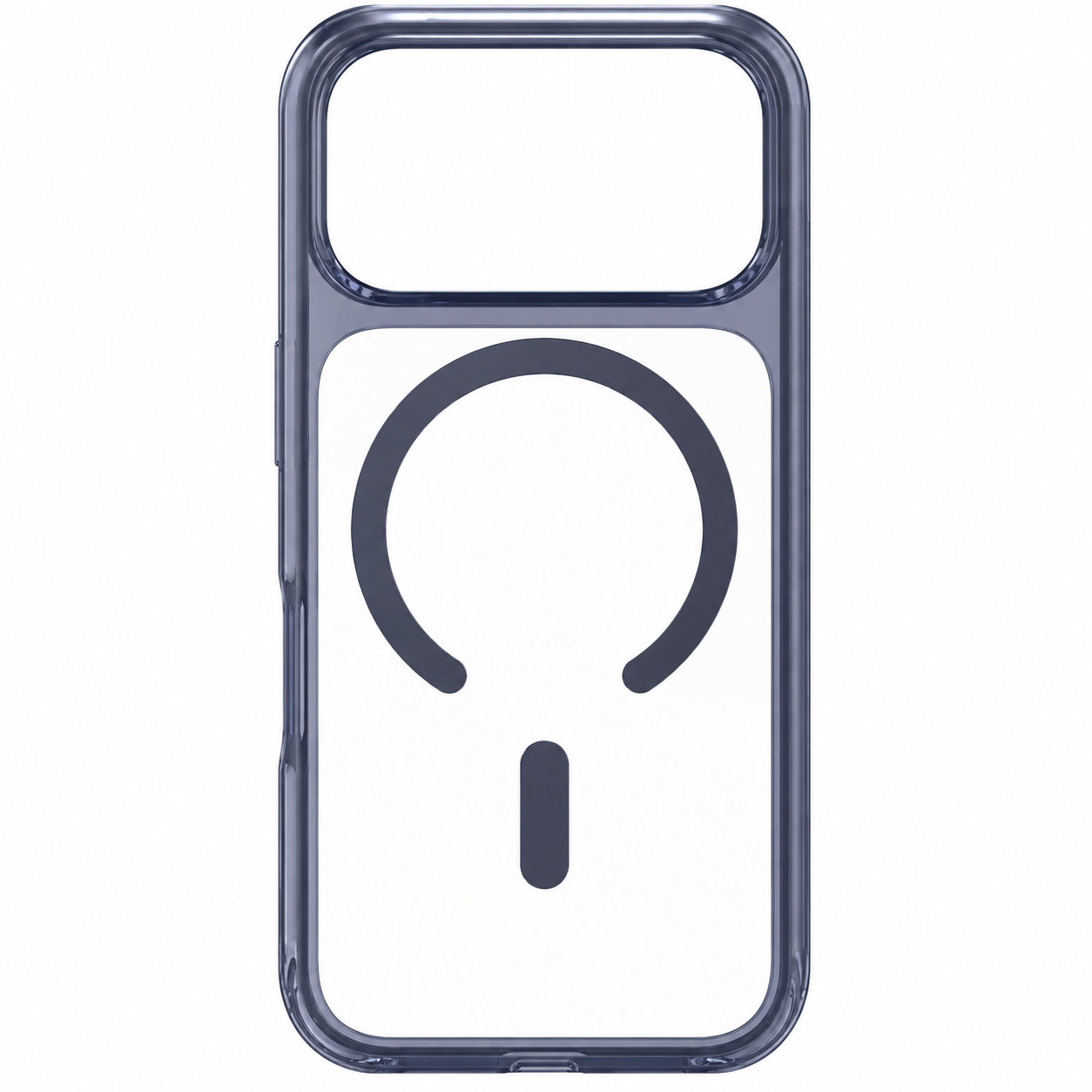 Transparent Magnetic Case with Contoured Frame & Camera Protection