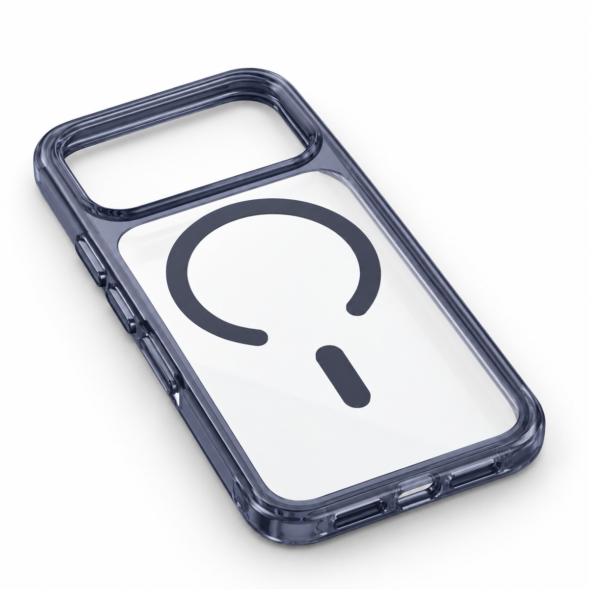Transparent Magnetic Case with Contoured Frame & Camera Protection