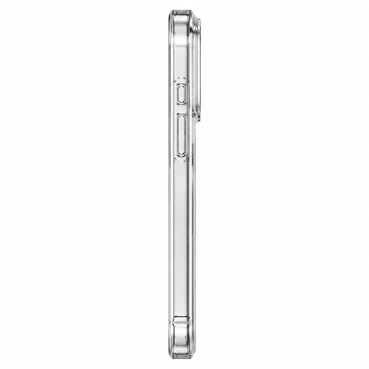 Transparent Magnetic Protective Case with Raised Edges & Precise Cutouts
